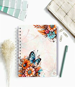 Caderno Multitarefas - 100 folhas - Personalizado