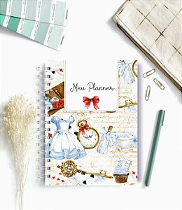 Planner Permanente Alice  -  Personalizado