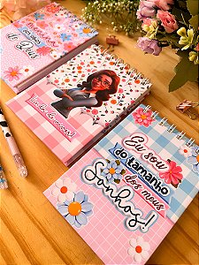 Caderneta A6 - Personalizado