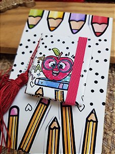 Chaveiro Postit Professores - Personalizado
