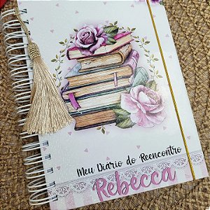 Diário do Reencontro A5 - Personalizado