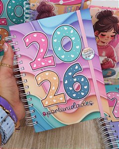 Agenda 2026 1 Dia por página - Personalizado