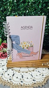 Agenda 2025 2 Dias por página - Personalizado