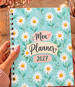 Planner Datado 2027 - Personalizado