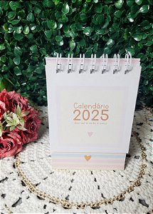 Calendário A6 Coleção 2025 - Personalizado