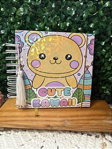 Livro de Colorir 15 X 15cm - Personalizado