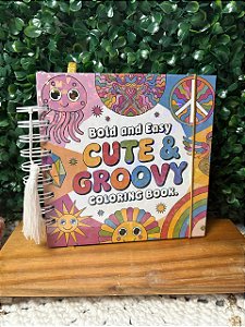 Livro de Colorir 15 X 15cm - Personalizado