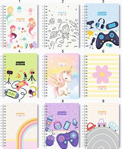 Agenda Escolar 2025 Creche - Personalizado