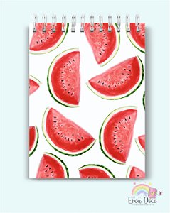 Cadernetinha Mini Premium com acabamento artesanal - Personalizado