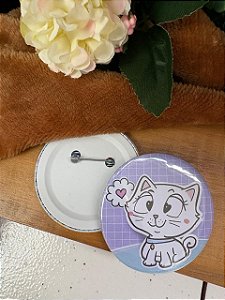 Botton Alfinete 55mm - Personalizado