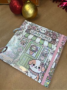 Caderno Argolado - Personalizado