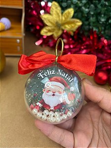 Esfera de Natal - Personalizado