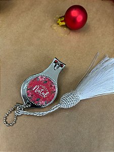 Chaveiro Cortador de Unha e Abridor de latas - Personalizado