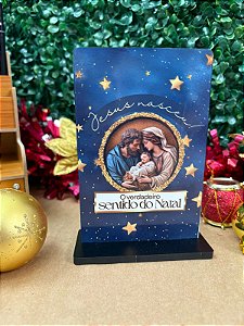 Placa em MDF - Personalizado