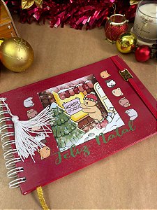 Livro de Desenhos Natal - Personalizado