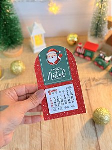 Calendário 2026 Mini - Personalizado