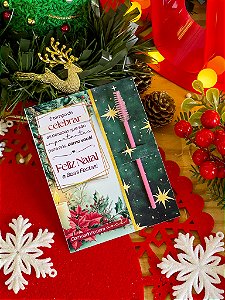 Card Escovinha Sobrancelha/Cílios - Personalizado