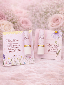 Card Manteiga de Cacau Mulher - Personalizado