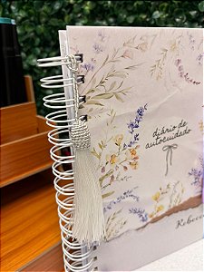 Diário do Autocuidado A5 - Personalizado