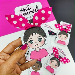 Card Xuxinha Mulher - Personalizado