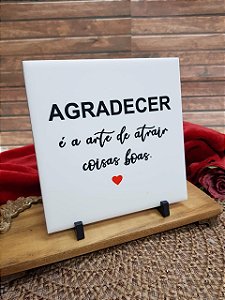 Azulejo Foto/ Logo /Frase 15X15cm - Personalizado