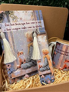Kit Pequeno Príncipe Premium com acabamento artesanal - Personalizado