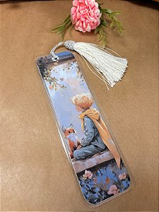 Marca Páginas em Acetato Premium com acabamento artesanal - Personalizado