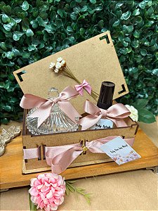 Kit Afeto linha Mães Premium com acabamento artesanal - Personalizado