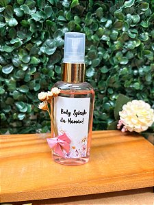Body Splash 60 ml com acabamento artesanal - Personalizado