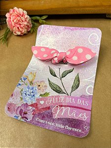 Tag com Xuxinha de cabelo Premium com acabamento artesanal - Personalizado