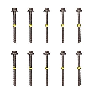 10 Parafuso Bloco Mancal Virabrequim FORD AG9Z6345A Original