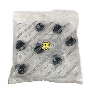 7 Parafusos Placa Volante Motor Cremalheira Toro 2.4 16V Ori