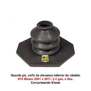 Guarda Pó Coifa Protetor Alavanca GM 93361174 Eaton 3341465
