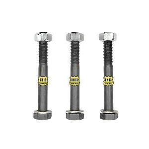 3 Parafusos Motor Partida VW AP Gol Parati Saveiro Voyage
