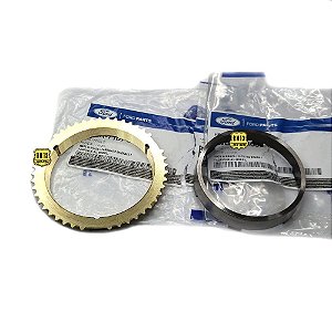 Anel Sincronizador Duplo 4ª 5ª FORD Ka 2019 2020 2021 MX65