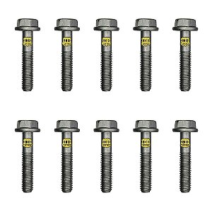10 Parafuso Bloco Mancal Virabrequim FIAT 73501208 40mm
