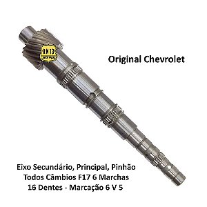 Coroa Diferencial GM Chevrolet F15 F17 24586010 Genuina - RM 13