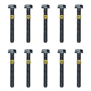 10 Parafusos Bloco Mancal Vira Bora Beetle Golf Jetta 80mm