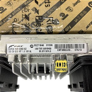 Modulo Central Injeção Palio 12a17 1.6 16V 7GFIA BC0111674D