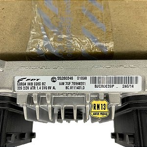 Modulo Central Injeção FIAT 7GF7B BC0111481D 55260346 HW201
