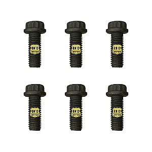 6 Parafusos Plato Embreagem Beetle Bora Golf 98a06 1.8 2.0