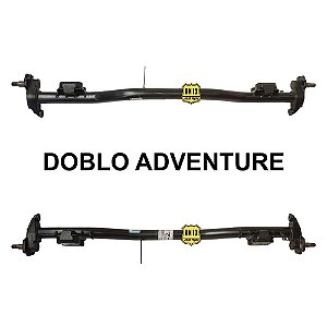 Eixo Traseiro Doblo Adventure Após 04 51717143 Novo Original