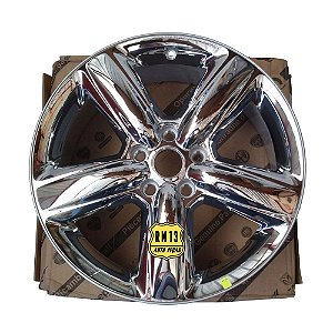 Roda Mopar 20" x 8" 5 x 127mm Cromada 1HQ21SZ0AB 1HQ21SZ0AC
