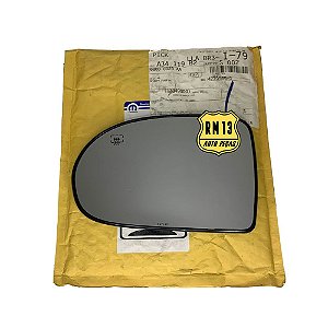 Lente Retrovisor Esquerdo Compass 07a17 C/ Base 68000023AA