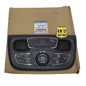 Comando Ar Condicionado JEEP Compass 2017 Digital 5VA49DX9AE