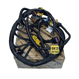 Chicote Injeção Motor Idea Palio W Siena Strada 1.8 8V 06a08