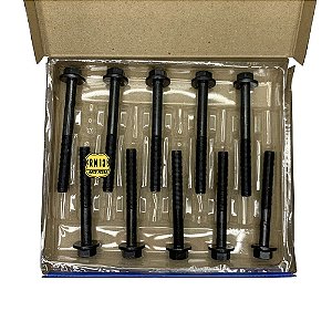 Kit 10 Parafusos Cabeçote SEVEL Argentino Fiorino Strada