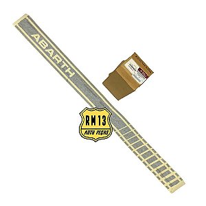 Adesivo Faixa Lat Porta Esq FIAT 500 Abarth 2013 K5NU43KAJAA