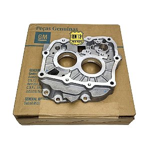 Carcaça Intermediaria GM F17 2 Rolamento Azul 60mm Genuína