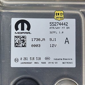 Modulo Central Injeção Novo Uno Fase 1 1.0 8V 15a16 55274442